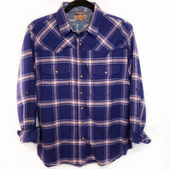 Jachs Girlfriend | Plaid Comfort Stretch small - Picture 1 of 4